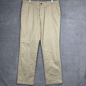 Duck Head Gold Patch Khaki Chino Pants Mens 36x32 Tan D91005-230 NWT